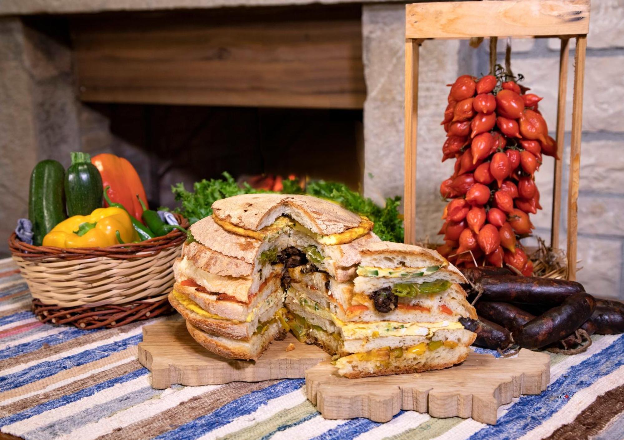 Agriturismo Terra E Sapori Campodipietra 外观 照片