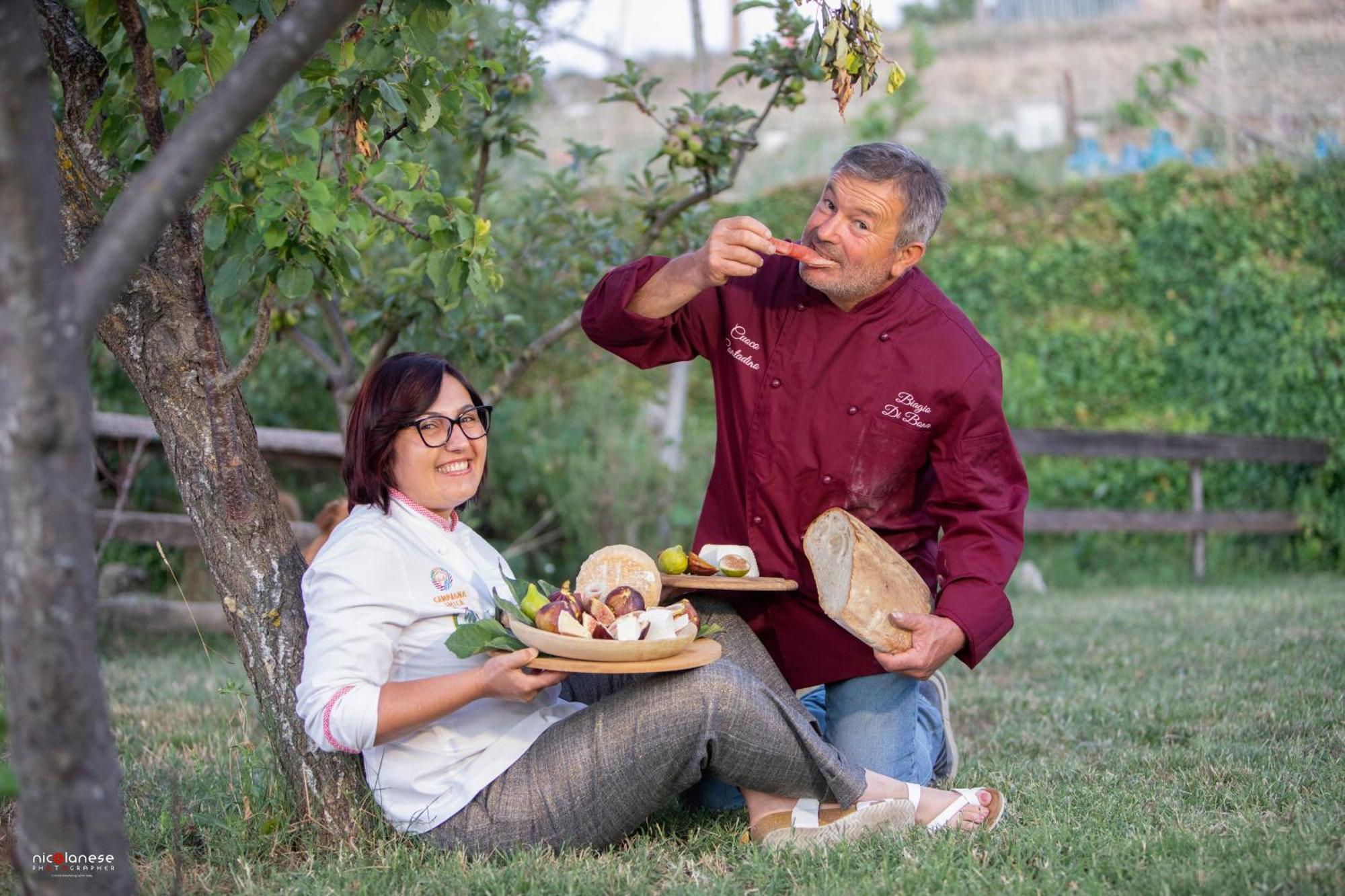 Agriturismo Terra E Sapori Campodipietra 外观 照片