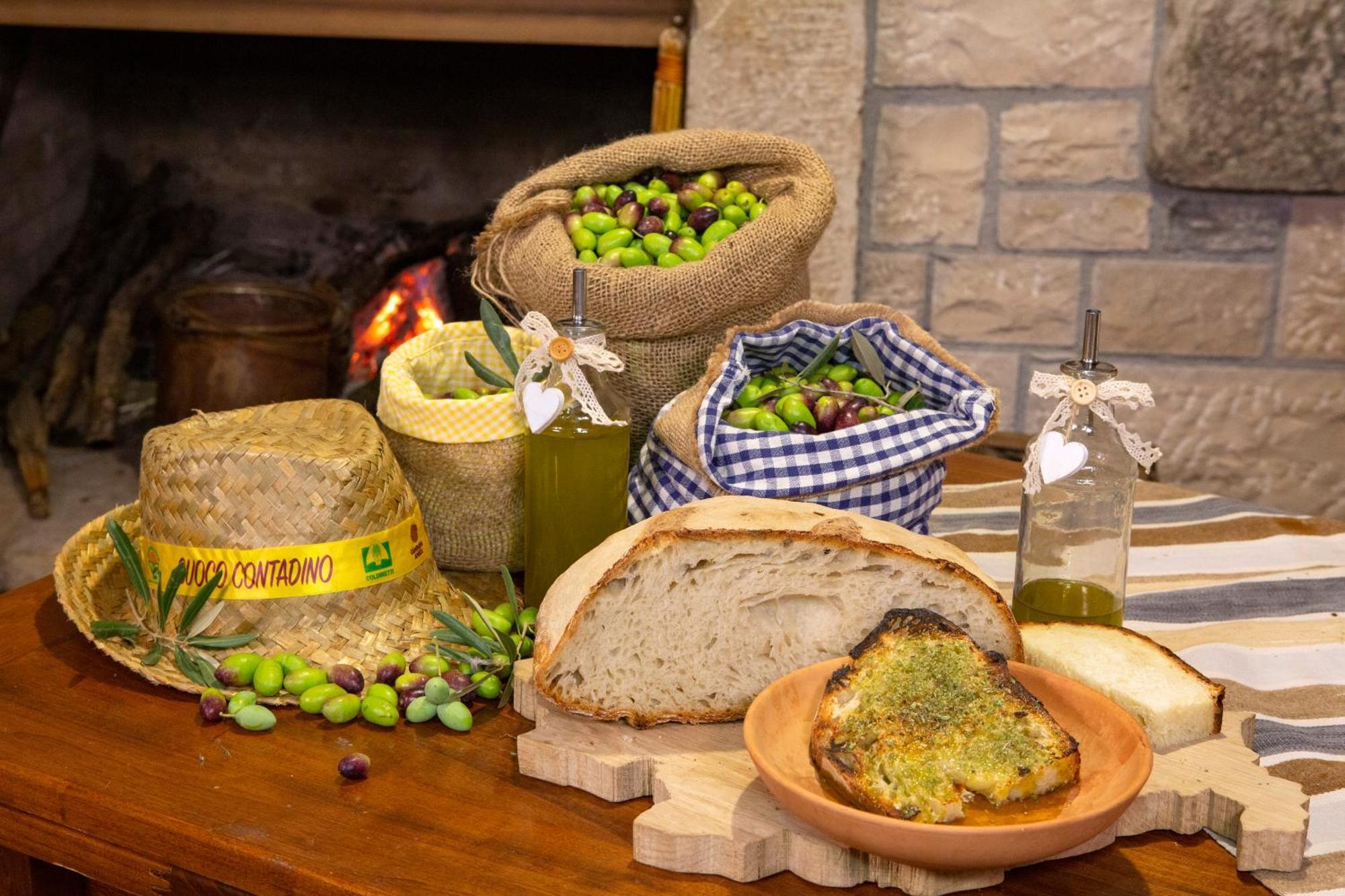 Agriturismo Terra E Sapori Campodipietra 外观 照片