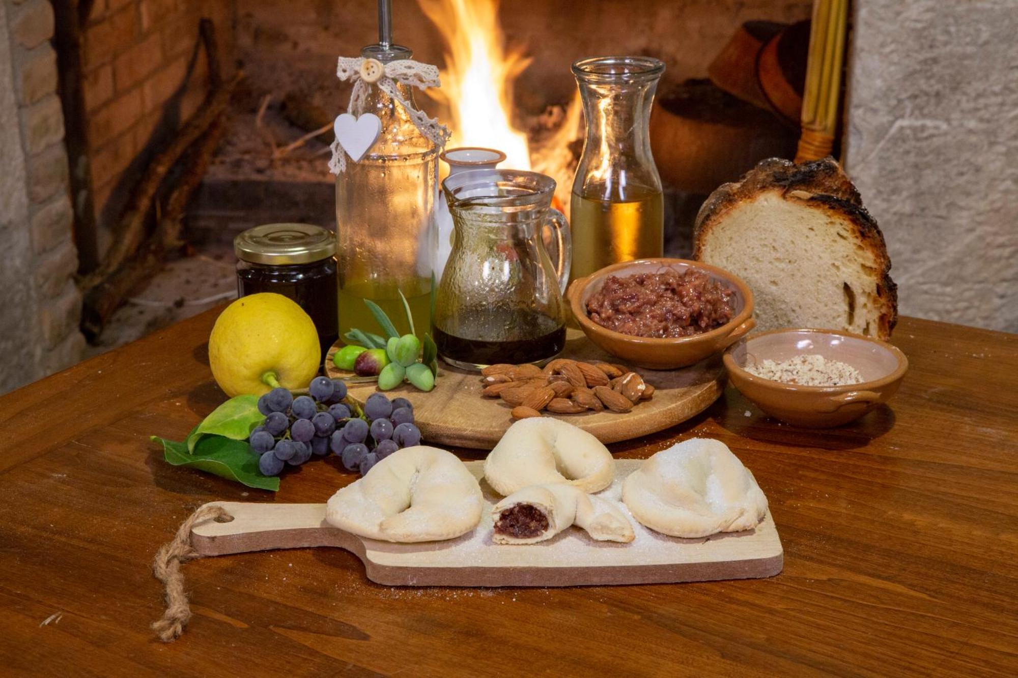 Agriturismo Terra E Sapori Campodipietra 外观 照片