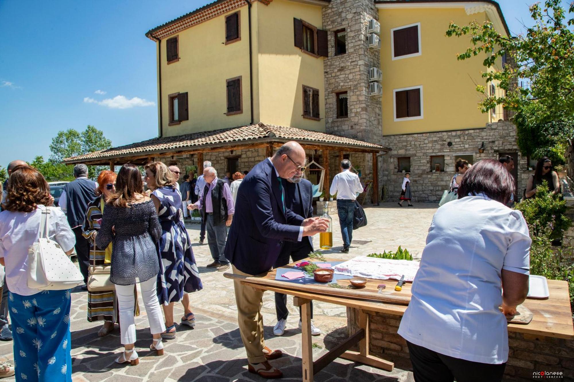 Agriturismo Terra E Sapori Campodipietra 外观 照片