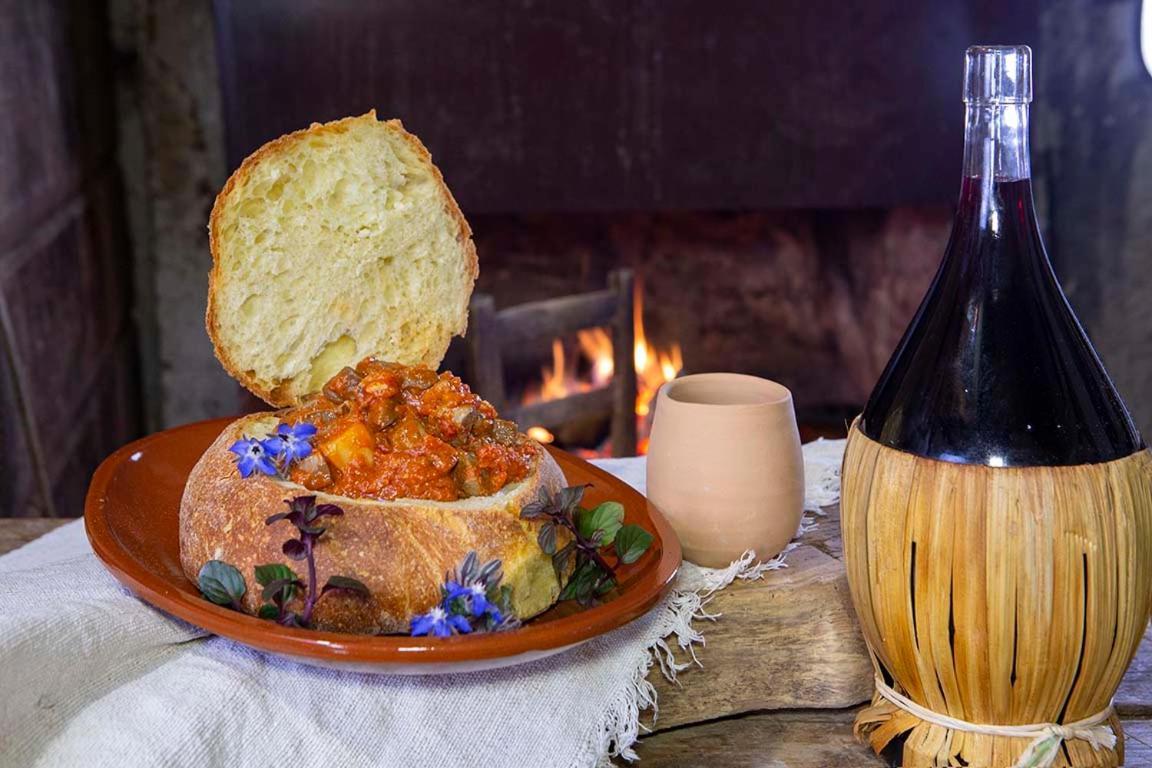 Agriturismo Terra E Sapori Campodipietra 外观 照片