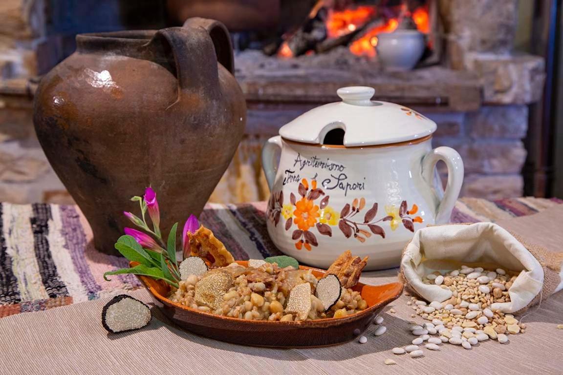 Agriturismo Terra E Sapori Campodipietra 外观 照片