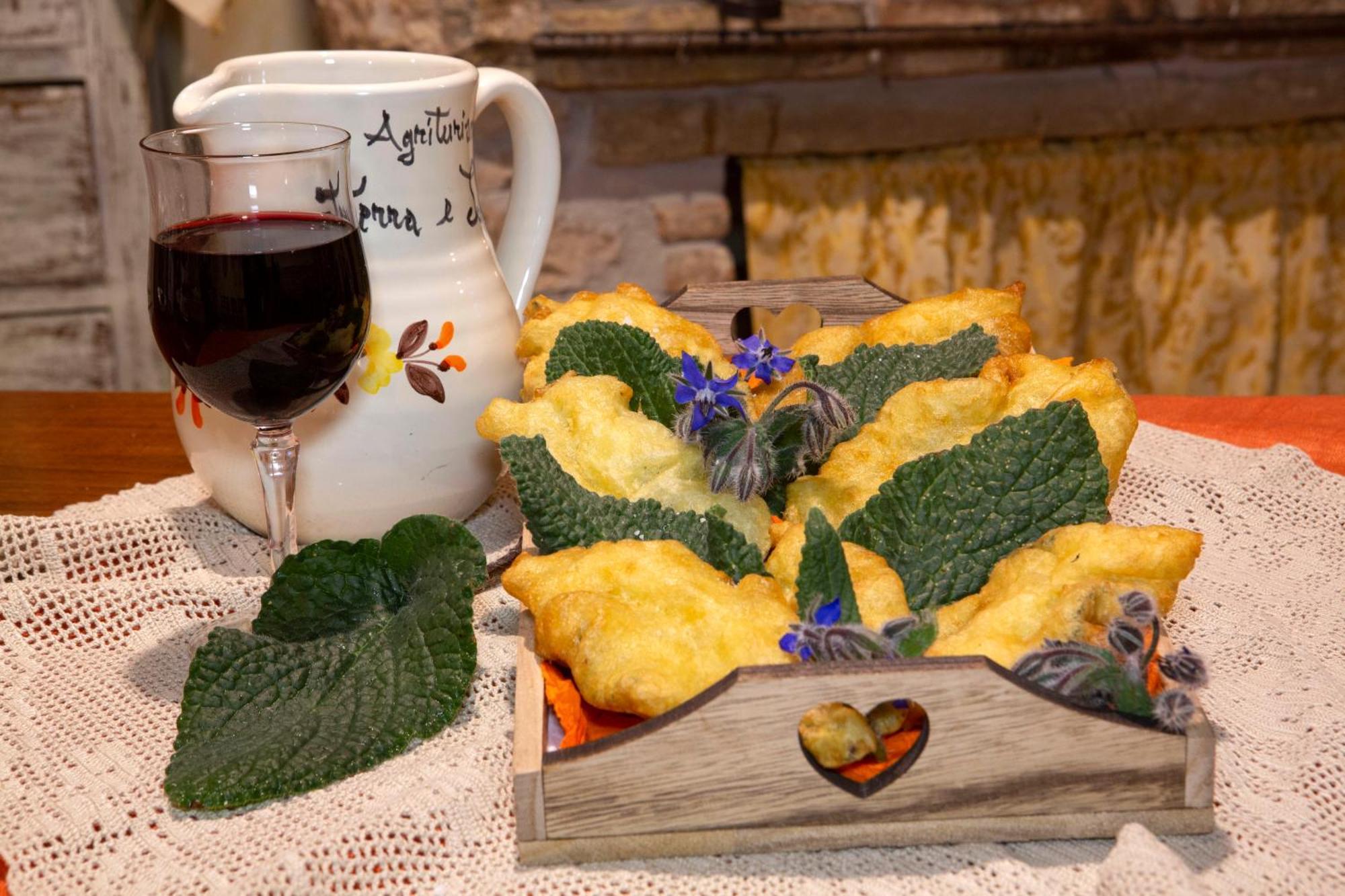 Agriturismo Terra E Sapori Campodipietra 外观 照片